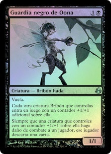 Oona's Blackguard
Morningtide (Foil) - Spanish
Single
Magic The Gathering