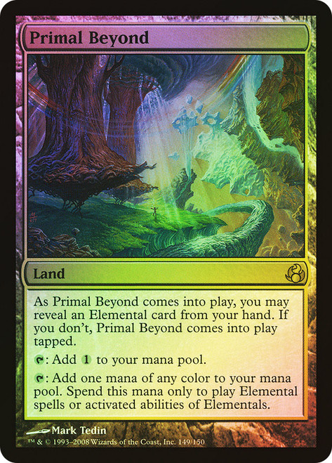 Primal Beyond\nMorningtide\nSingle\nMagic The Gathering