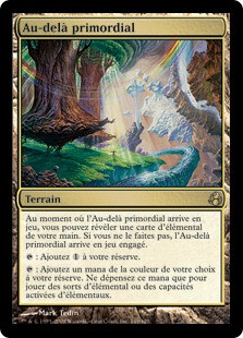 Primal Beyond
Morningtide - French
Single
Magic The Gathering