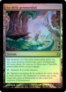 Primal Beyond
Morningtide (Foil) - French
Single
Magic The Gathering