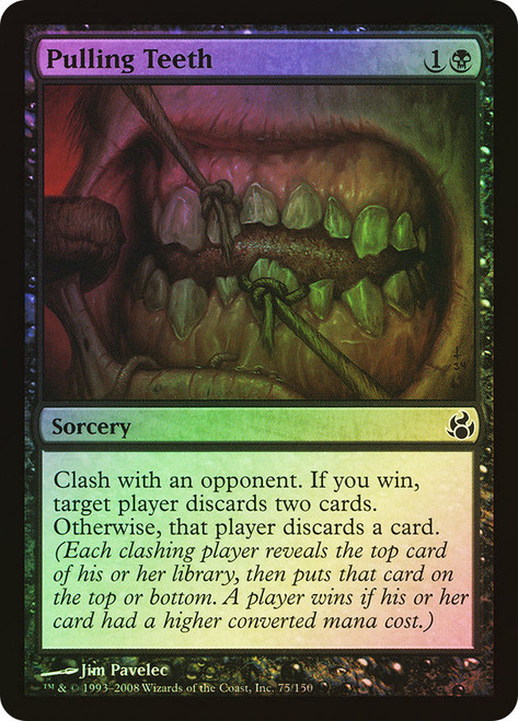 Pulling Teeth\nMorningtide\nSingle\nMagic The Gathering