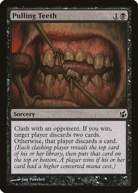 Pulling Teeth\nMorningtide\nSingle\nMagic The Gathering