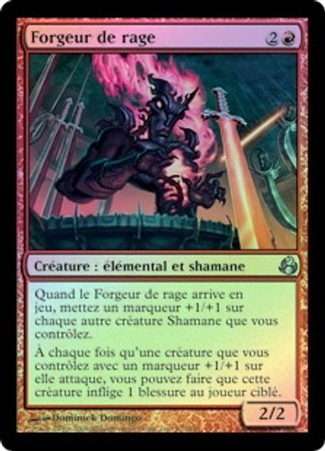 Rage Forger
Morningtide (Foil) - French
Single
Magic The Gathering