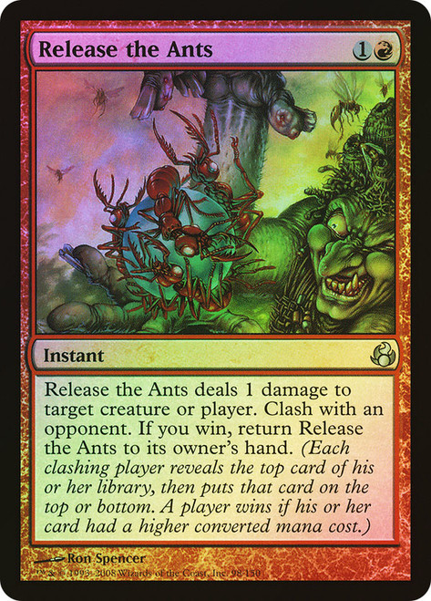 Release the Ants\nMorningtide\nSingle\nMagic The Gathering