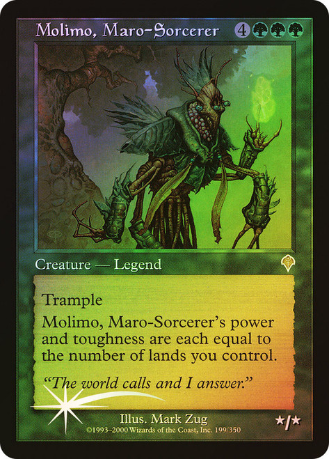 Molimo, Maro-Sorcerer\nInvasion\nSingle\nMagic The Gathering