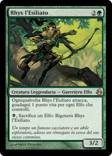 Rhys The Exiled
Morningtide - Italian
Single
Magic The Gathering