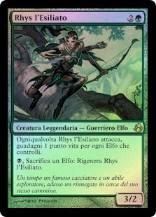 Rhys The Exiled
Morningtide (Foil) - Italian
Single
Magic The Gathering