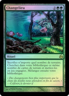 Scapeshift
Morningtide (Foil) - French
Single
Magic The Gathering