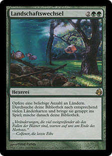 Scapeshift
Morningtide - German
Single
Magic The Gathering