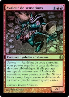 Sensation Gorger
Morningtide (Foil) - French
Single
Magic The Gathering