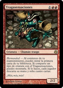 Sensation Gorger
Morningtide - Spanish
Single
Magic The Gathering