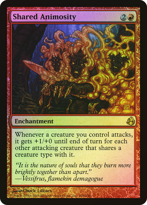 Shared Animosity\nMorningtide\nSingle\nMagic The Gathering