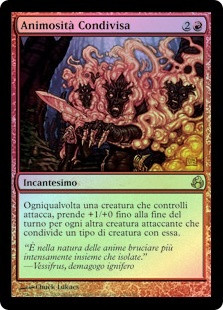 Shared Animosity
Morningtide (Foil) - Italian
Single
Magic The Gathering
