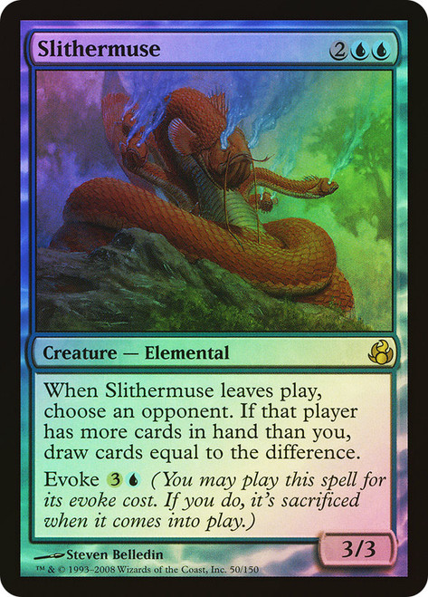 Slithermuse\nMorningtide\nSingle\nMagic The Gathering
