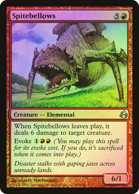 Spitebellows\nMorningtide\nSingle\nMagic The Gathering