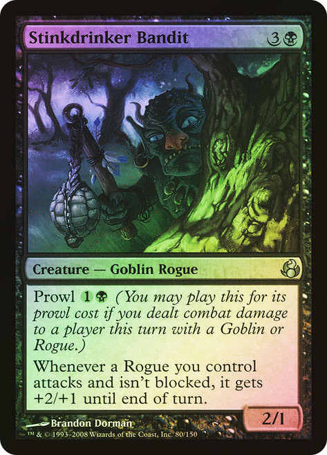 Stinkdrinker Bandit\nMorningtide\nSingle\nMagic The Gathering