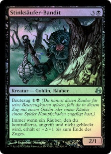 Stinkdrinker Bandit
Morningtide (Foil) - German
Single
Magic The Gathering