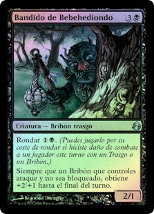 Stinkdrinker Bandit
Morningtide (Foil) - Spanish
Single
Magic The Gathering