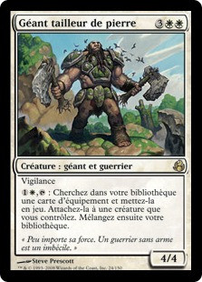 Stonehewer Giant
Morningtide - French
Single
Magic The Gathering