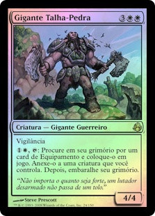 Stonehewer Giant
Morningtide (Foil) - Portuguese
Single
Magic The Gathering