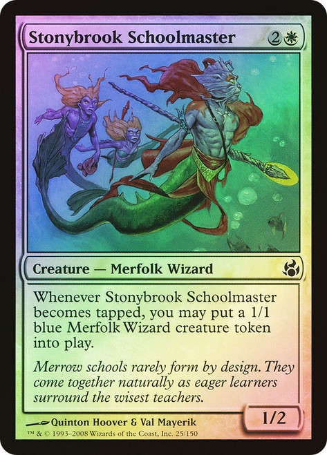 Stonybrook Schoolmaster\nMorningtide\nSingle\nMagic The Gathering