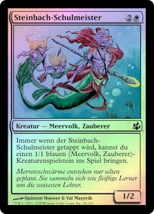 Stonybrook Schoolmaster
Morningtide (Foil) - German
Single
Magic The Gathering