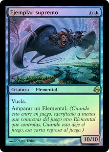 Supreme Exemplar
Morningtide (Foil) - Spanish
Single
Magic The Gathering