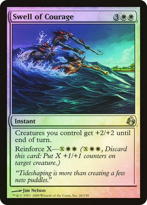 Swell of Courage\nMorningtide\nSingle\nMagic The Gathering