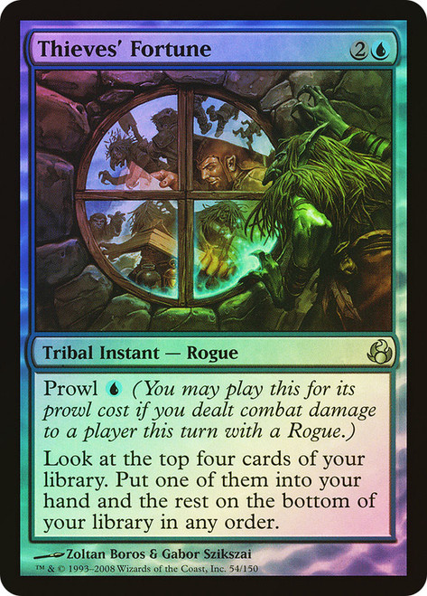 Thieves' Fortune\nMorningtide\nSingle\nMagic The Gathering