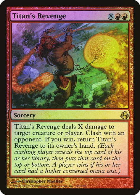 Titan's Revenge\nMorningtide\nSingle\nMagic The Gathering