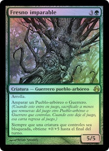 Unstoppable Ash
Morningtide (Foil) - Spanish
Single
Magic The Gathering