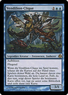 Vendilion Clique
Morningtide - German
Single
Magic The Gathering