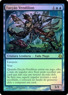 Vendilion Clique
Morningtide (Foil) - Portuguese
Single
Magic The Gathering