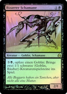 Weirding Shaman
Morningtide (Foil) - German
Single
Magic The Gathering