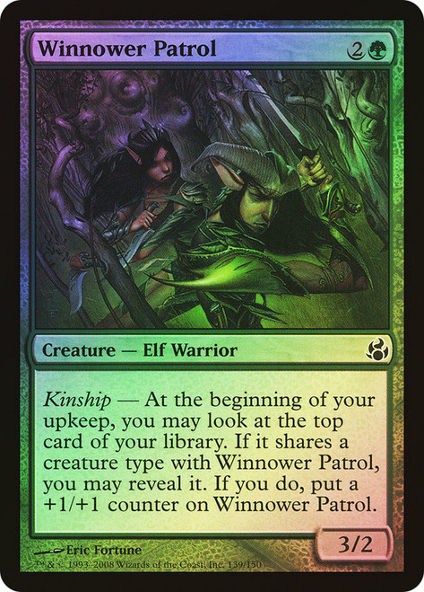 Winnower Patrol\nMorningtide\nSingle\nMagic The Gathering