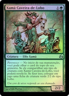 Wolf-Skull Shaman
Morningtide (Foil) - Portuguese
Single
Magic The Gathering