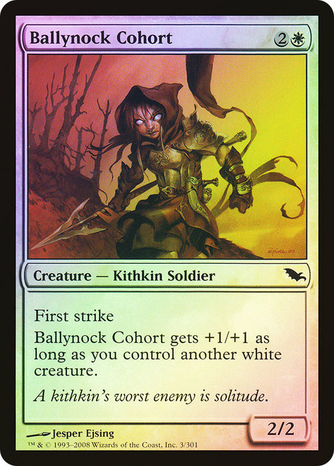 Ballynock Cohort\nShadowmoor\nSingle\nMagic The Gathering