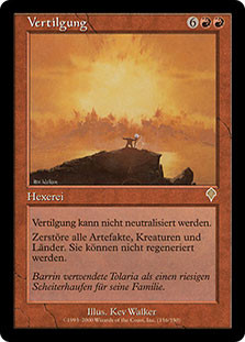 Obliterate
Invasion - German
Single
Magic The Gathering