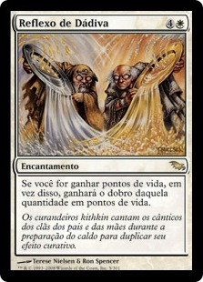 Boon Reflection
Shadowmoor - Portuguese
Single
Magic The Gathering
