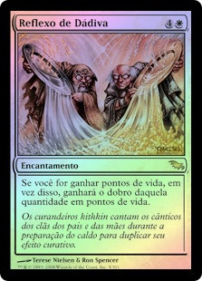 Boon Reflection
Shadowmoor (Foil) - Portuguese
Single
Magic The Gathering