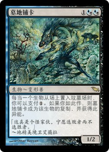 Cemetery Puca
Shadowmoor - Chinese Simplified
Single
Magic The Gathering