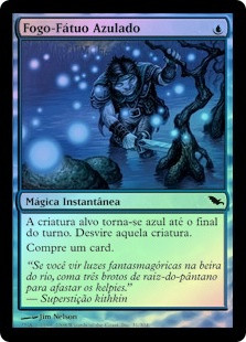 Cerulean Wisps
Shadowmoor (Foil) - Portuguese
Single
Magic The Gathering