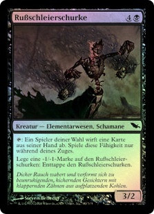 Cinderhaze Wretch
Shadowmoor (Foil) - German
Single
Magic The Gathering