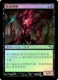 Corrosive Mentor
Shadowmoor (Foil) - Chinese Simplified
Single
Magic The Gathering