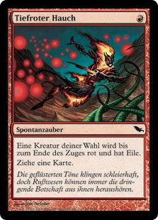 Crimson Wisps
Shadowmoor - German
Single
Magic The Gathering
