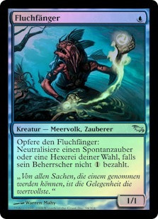 Cursecatcher
Shadowmoor (Foil) - German
Single
Magic The Gathering