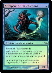 Cursecatcher
Shadowmoor (Foil) - French
Single
Magic The Gathering