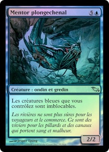 Deepchannel Mentor
Shadowmoor (Foil) - French
Single
Magic The Gathering