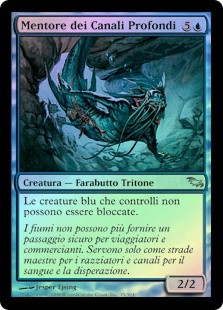 Deepchannel Mentor
Shadowmoor (Foil) - Italian
Single
Magic The Gathering