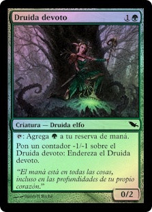 Devoted Druid
Shadowmoor (Foil) - Spanish
Single
Magic The Gathering